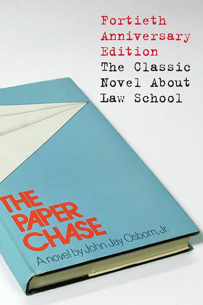 The Paper Chase Book by John Jay Osborn Jr.