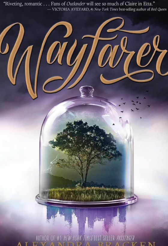 Wayfarer
Book by Alexandra Bracken