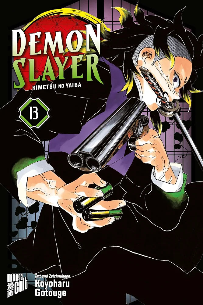 Demon Slayer 13: The Final Battle by Koyoharu Gotouge