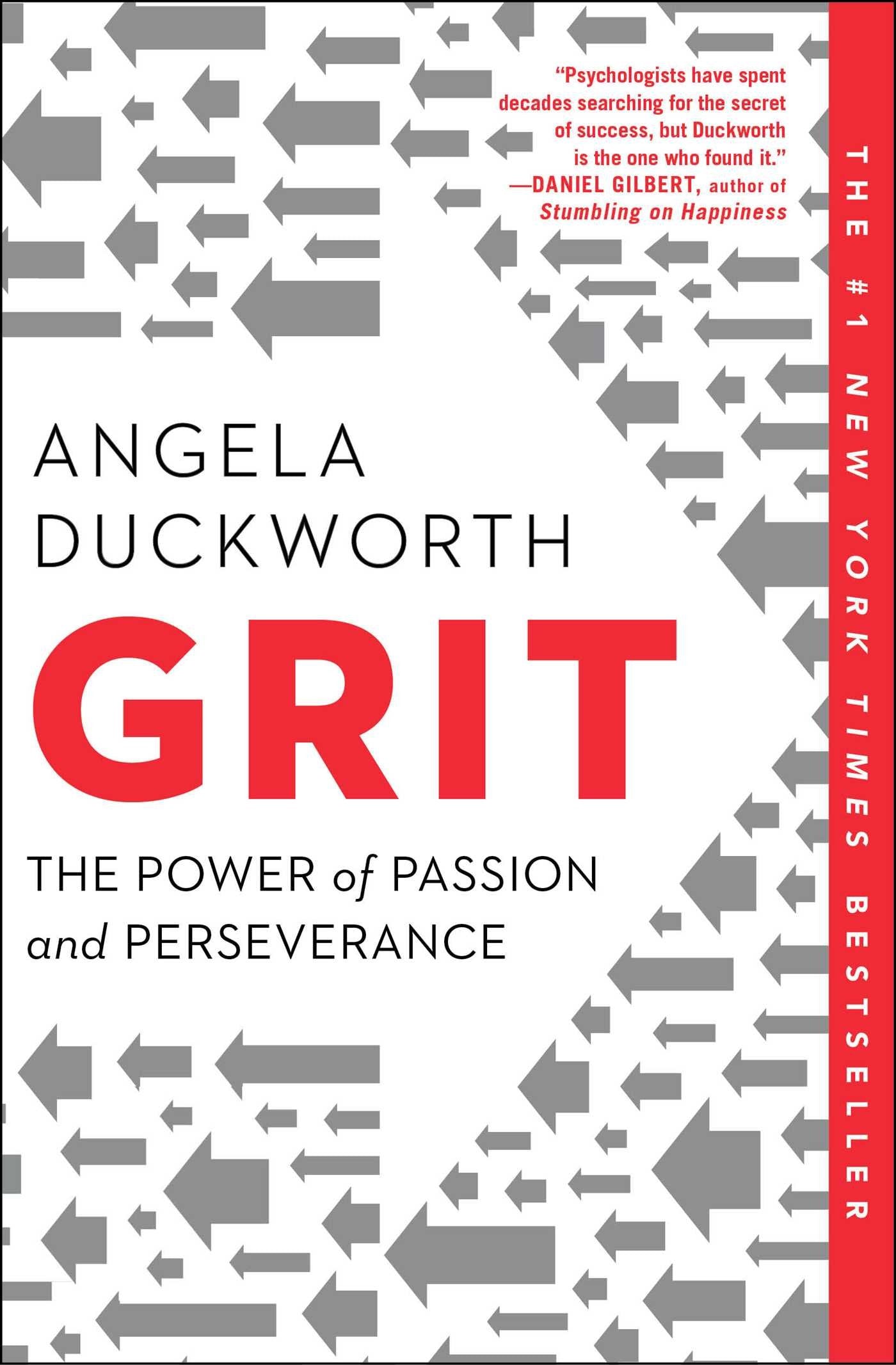 Grit: The Power of Passion and Perseverance
Book by Angela Duckworth