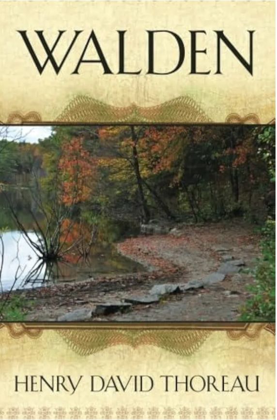 Walden
Book by Henry David Thoreau