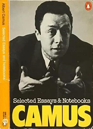 Selected Literary and Philosophical Essays by Albert Camus