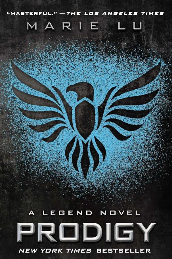 Prodigy
Novel by Marie Lu