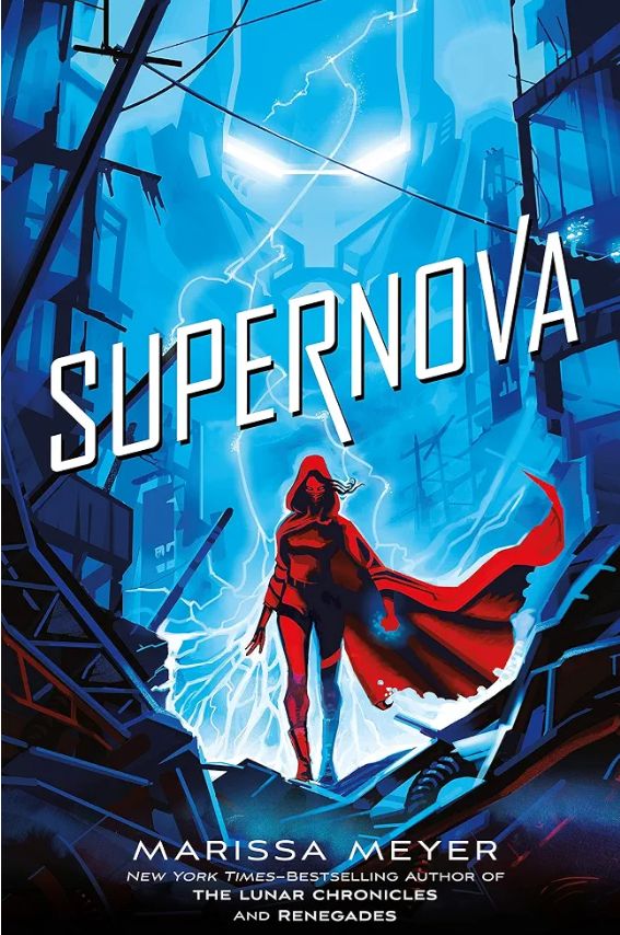 Supernova
Book by Marissa Meyer