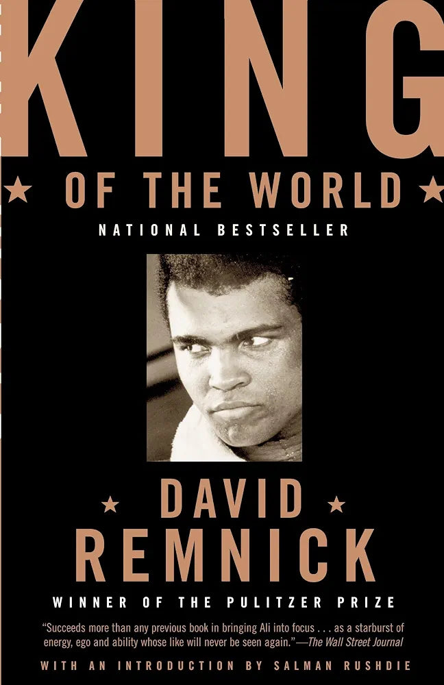 King of the World Book by David Remnick