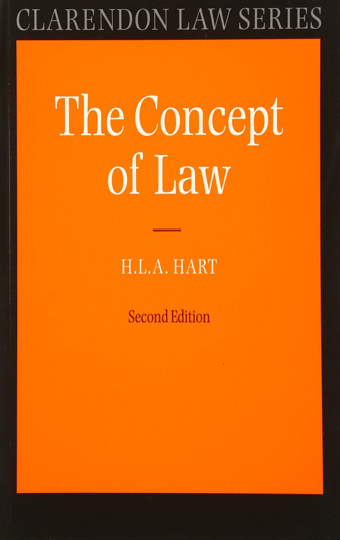 The Concept of Law
Book by H. L. A. Hart