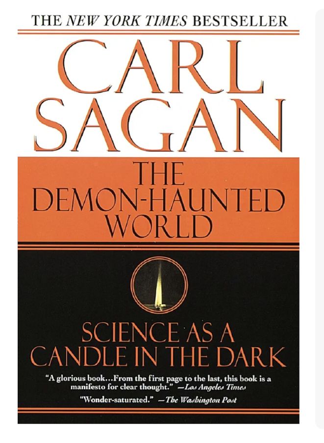 The Demon-Haunted World
Book by Ann Druyan and Carl Edward Sagan