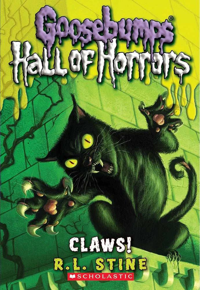 Goosebumps Hall of Horrors 1 : Claws! by R. L. Stine