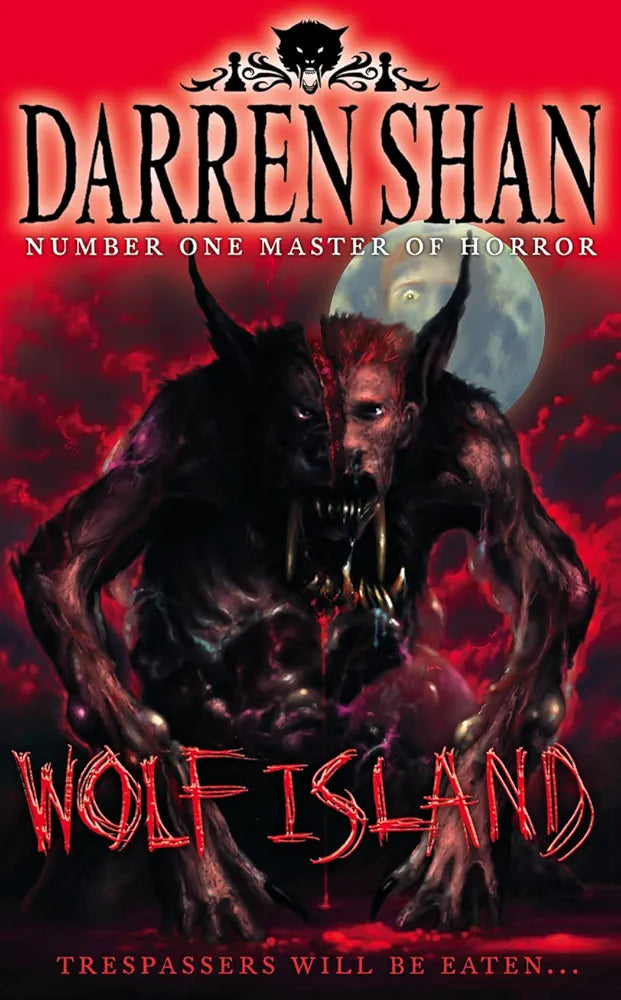 Wolf Island
Book by Darren O'Shaughnessy