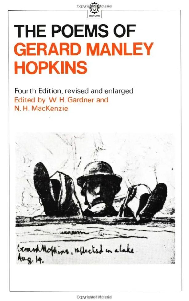 The Complete Poems Book by Gerard Manley Hopkins