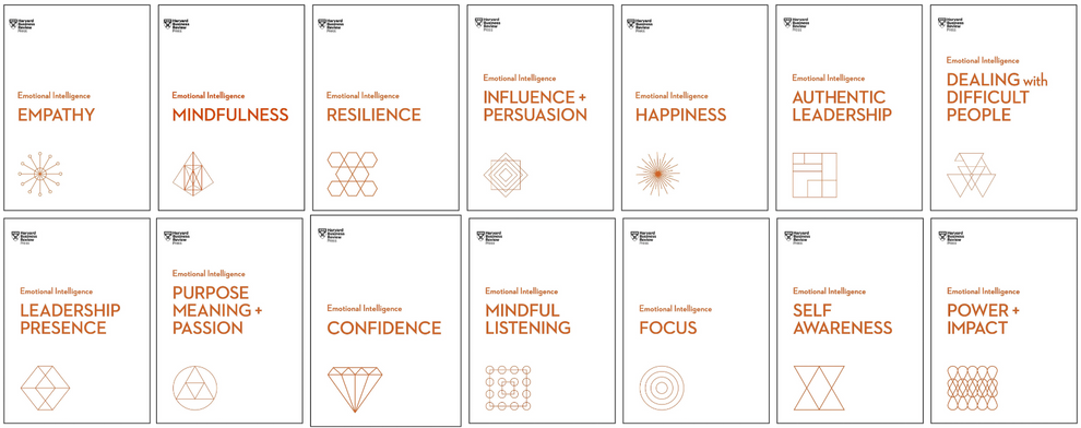 HBR Emotional Intelligence Series by Harvard Business Review (14 books)