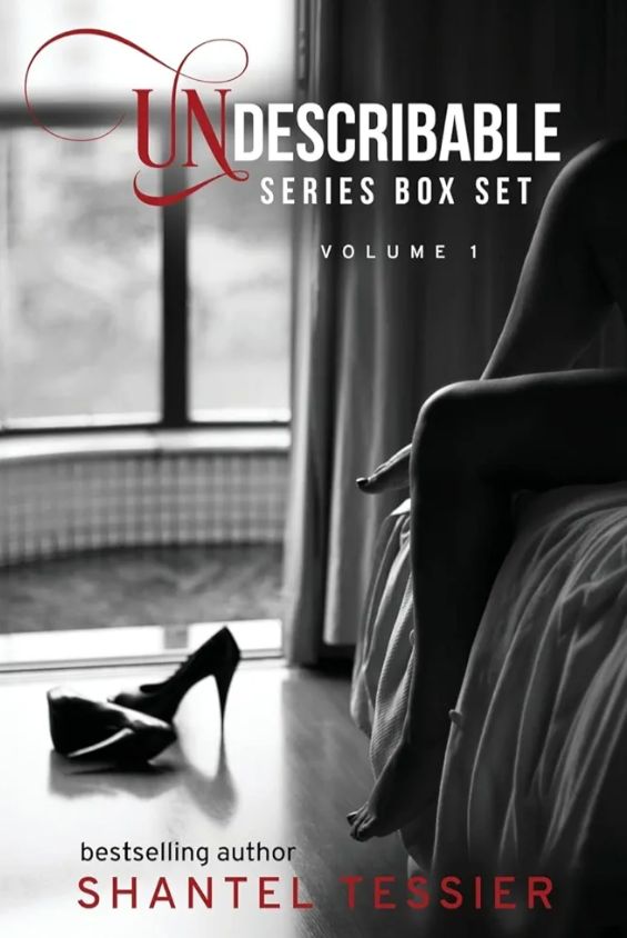 Undescribable Book by Shantel Tessier