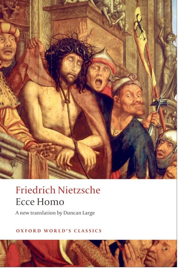 Ecce Homo Book by Nietzsche