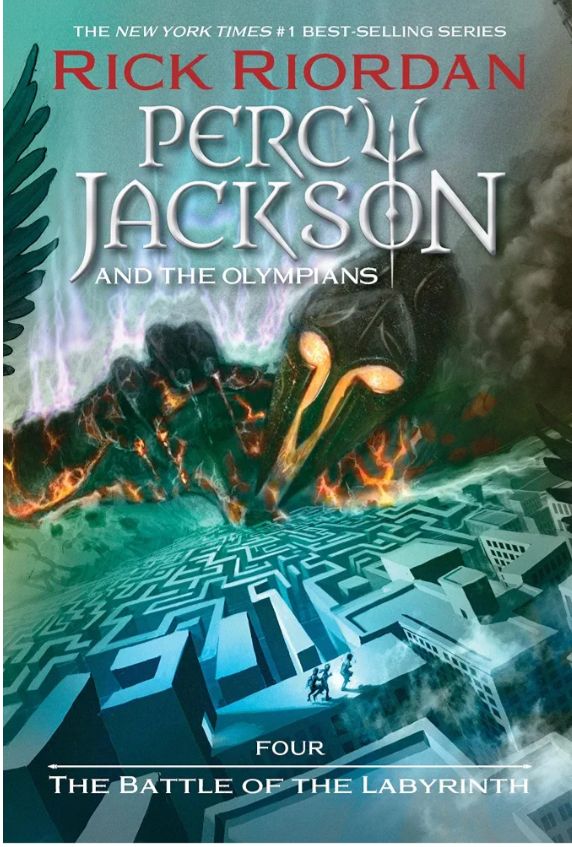 The Battle of the Labyrinth
Novel by Rick Riordan