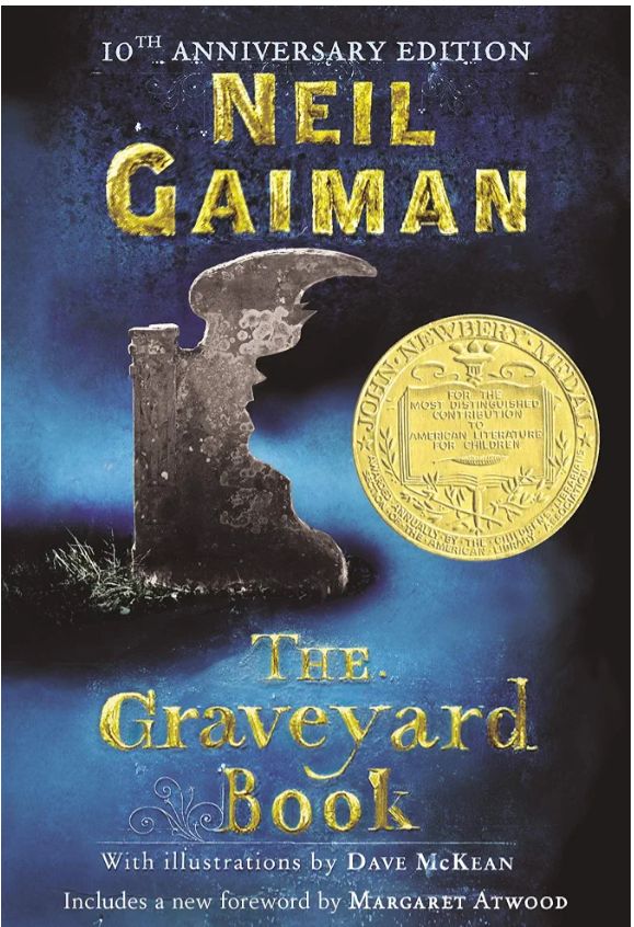 The Graveyard Book
Novel by Neil Gaiman