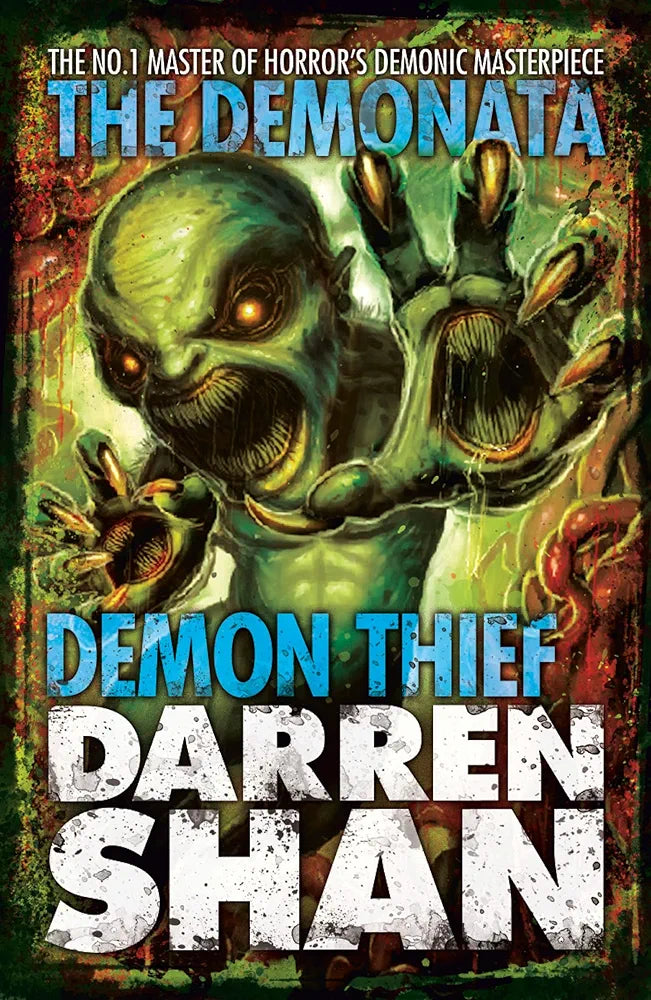 Demon Thief
Book by Darren O'Shaughnessy