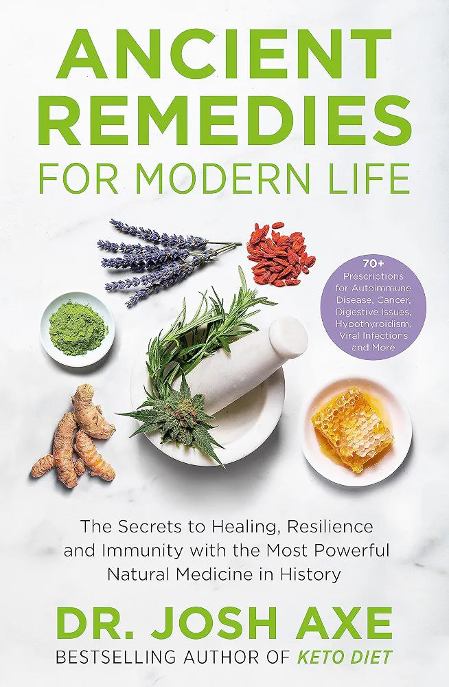 Ancient Remedies Book by Josh Axe
