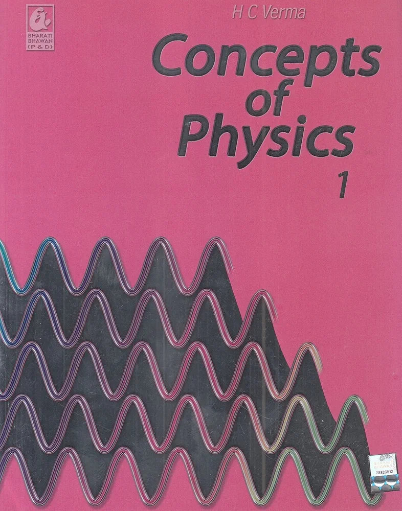 Concepts of Physics (Part 1) Book by H.C. VERMA