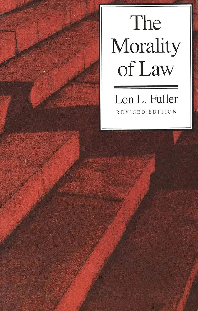 The Morality of Law Book by Lon L. Fuller