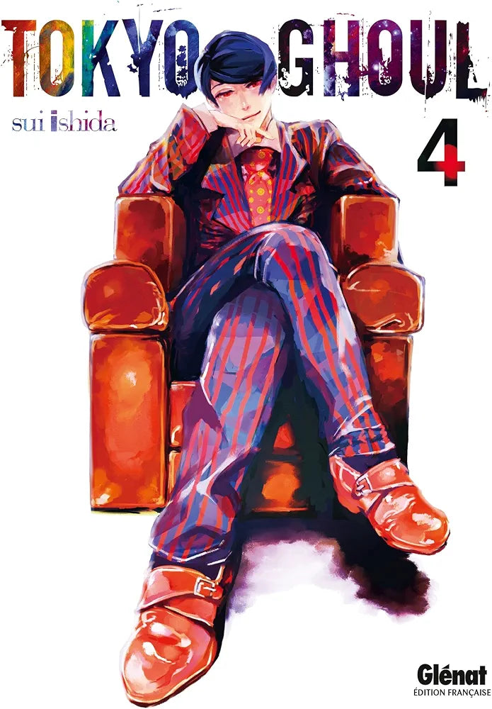 Tokyo Ghoul 4 by Sui Ishida
