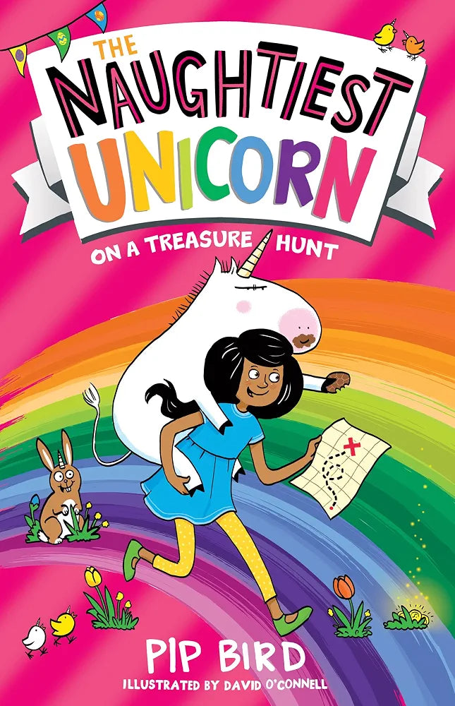 The Naughtiest Unicorn 10 : The Naughtiest Unicorn on a Treasure Hunt by Pip Bird