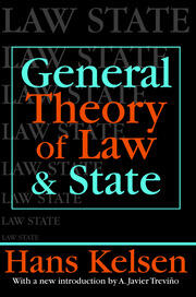 General Theory of Law and State Book by Hans Kelse