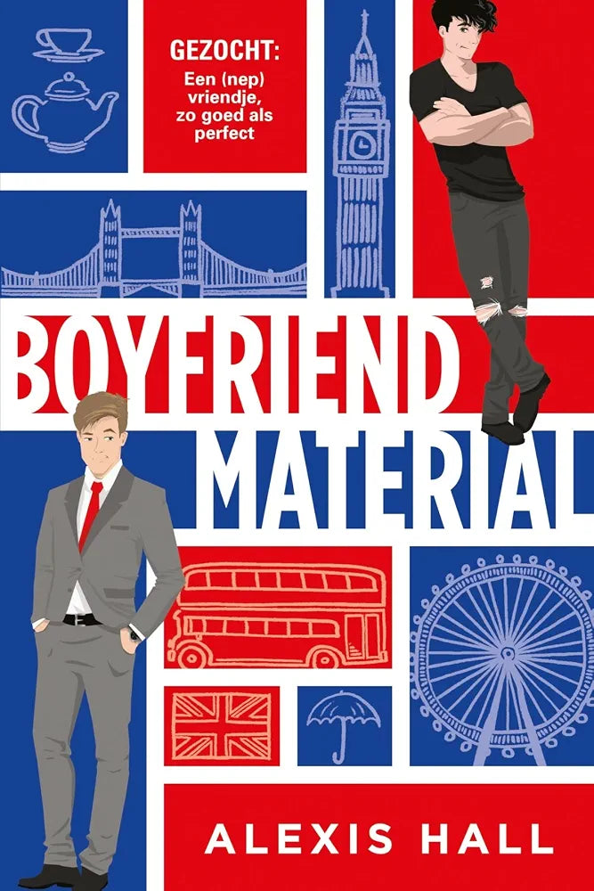 Boyfriend Material Book by Alexis Hall