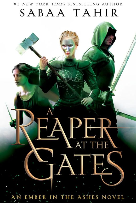 A Reaper at the Gates (Ember Quartet, Book 3)
Novel by Sabaa Tahir