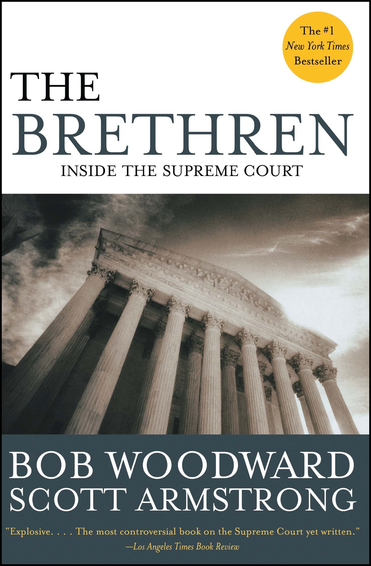 The Brethren Book by Bob Woodward & Scott Armstrong