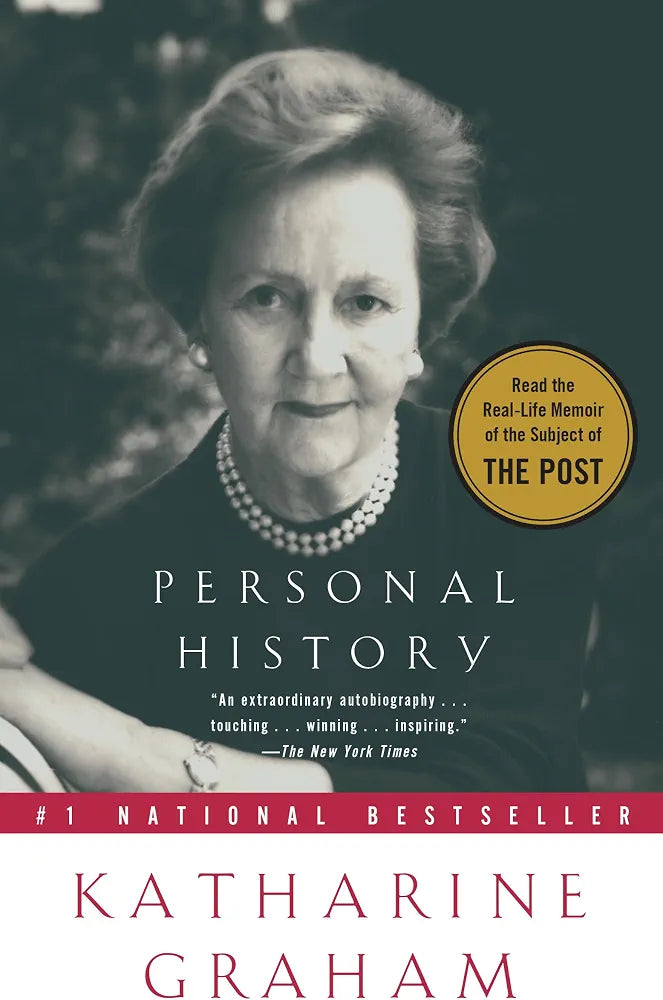 Personal History Book by Katharine Graham