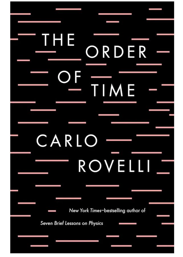 The Order of Time
Book by Carlo Rovelli