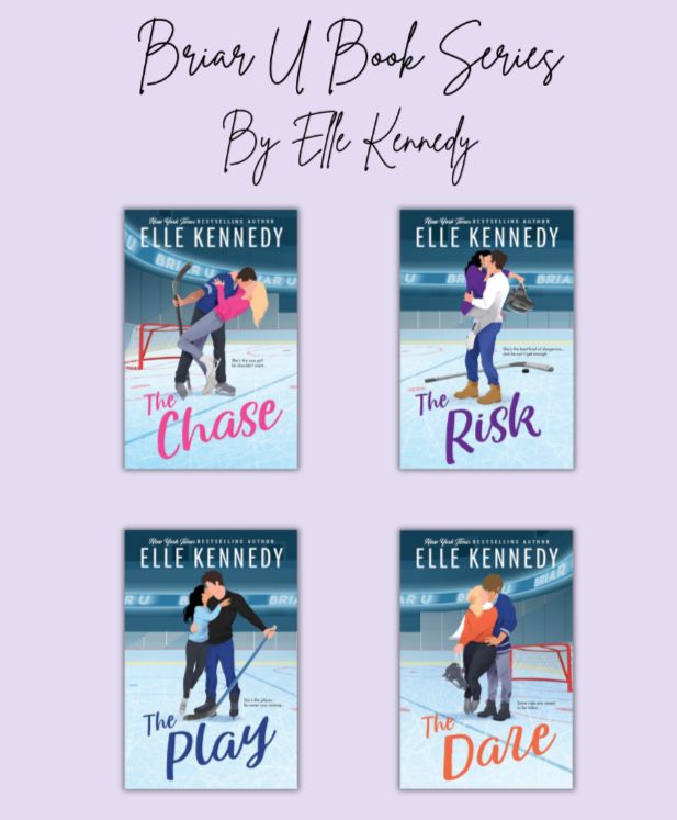 Briar U Series (4 Books ) by Elle Kennedy