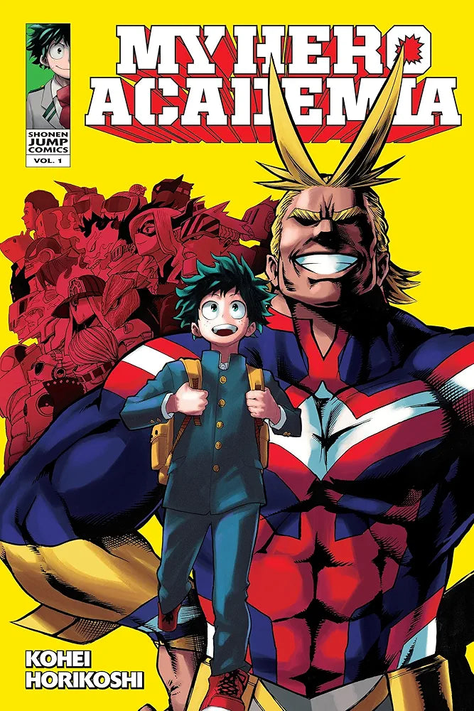 My Hero Academia 1: Izuku Midoriya: Origin by Kohei Horikoshi