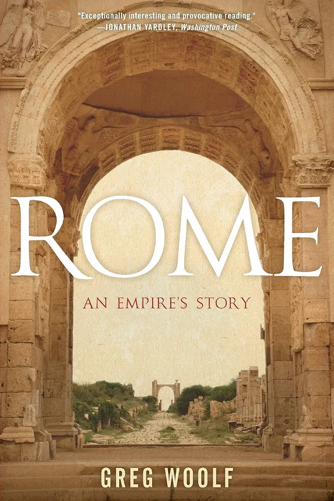 Rome: An Empire's Story
Book by Greg Woolf