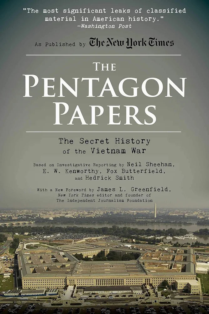 The Pentagon Papers by Neil Sheehan