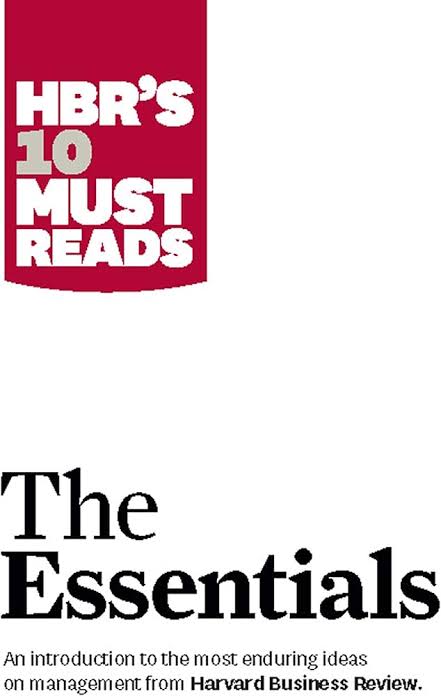The Essentials (HBR)