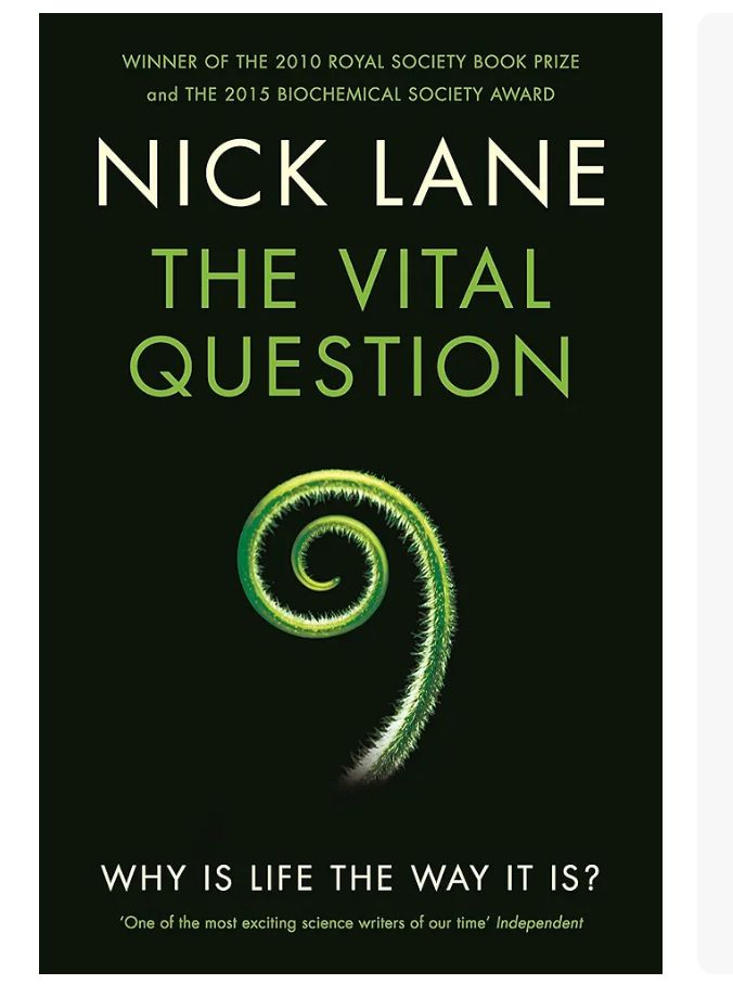The Vital Question
Book by Nick Lane