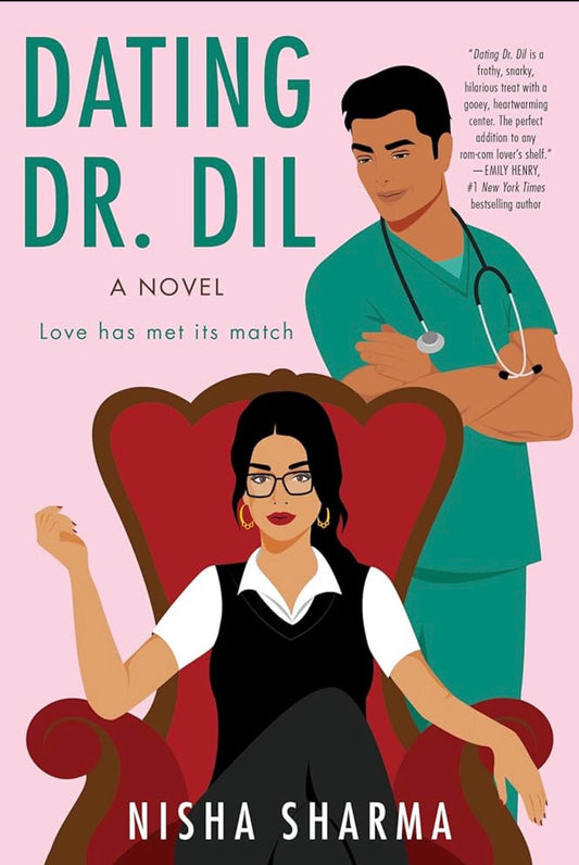 Dating Dr. Dil
By Nisha Sharma