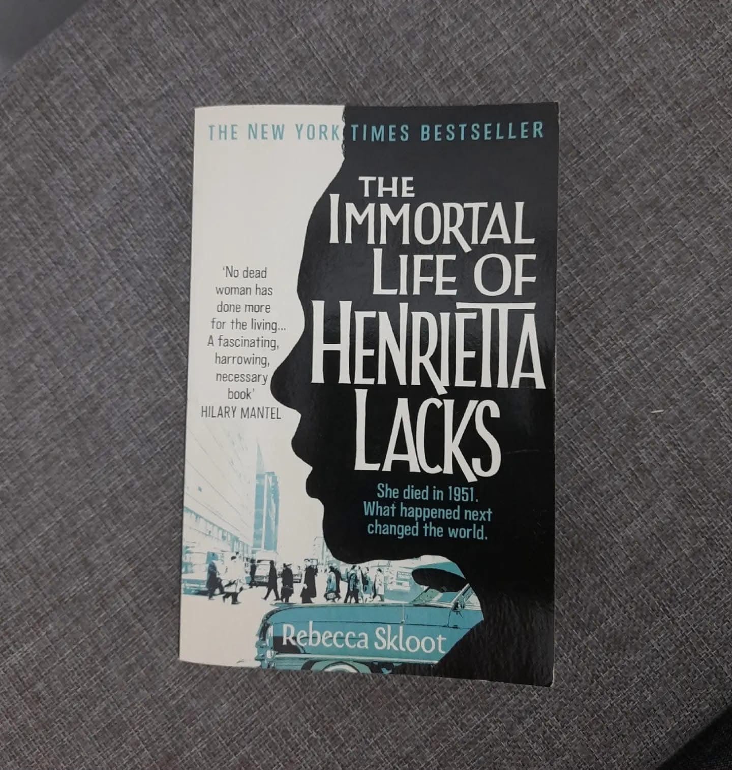 The Immortal Life of Henrietta Lacks
By Rebecca Skloot