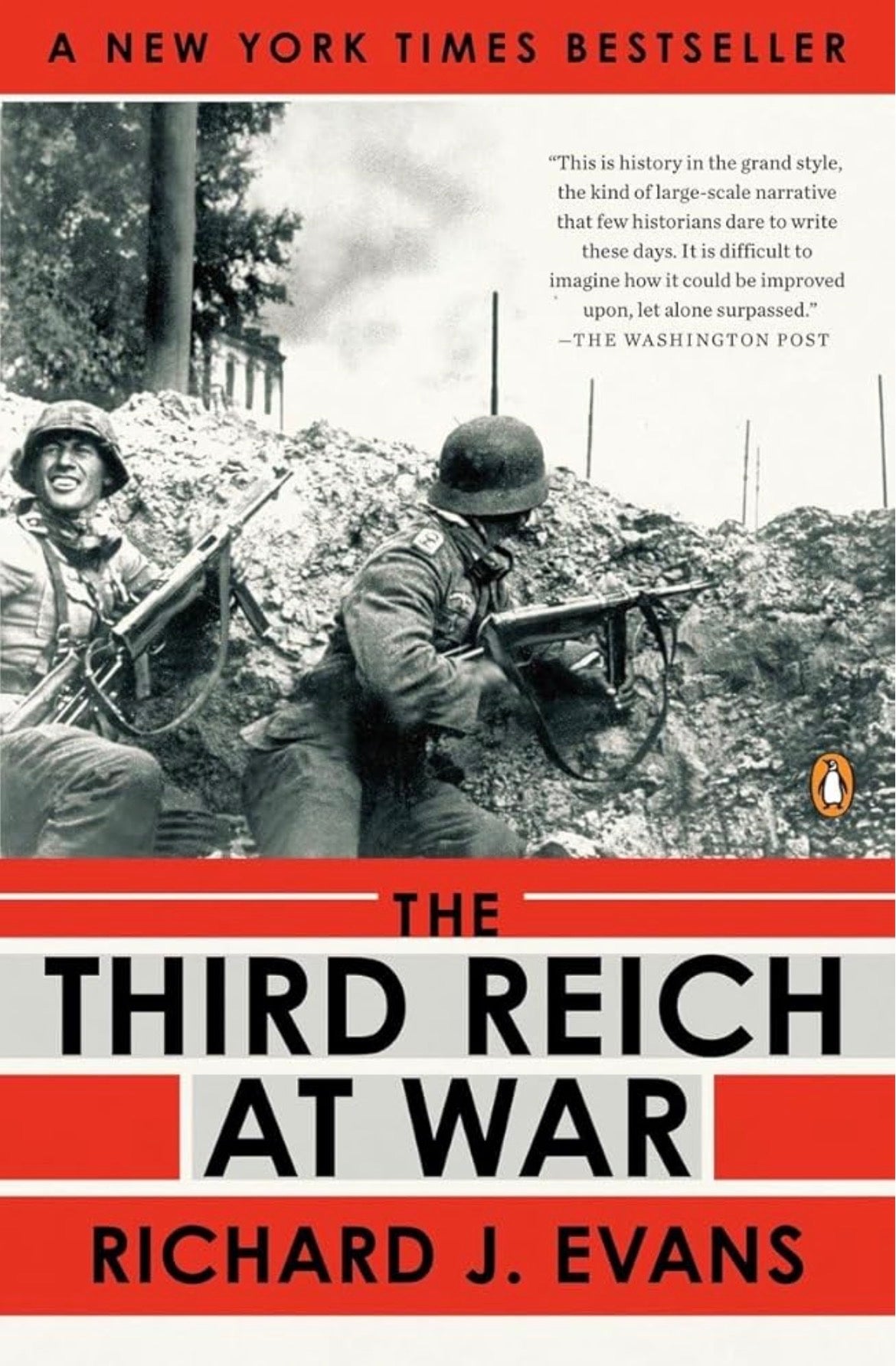The Third Reich at War
By Richard J Evans