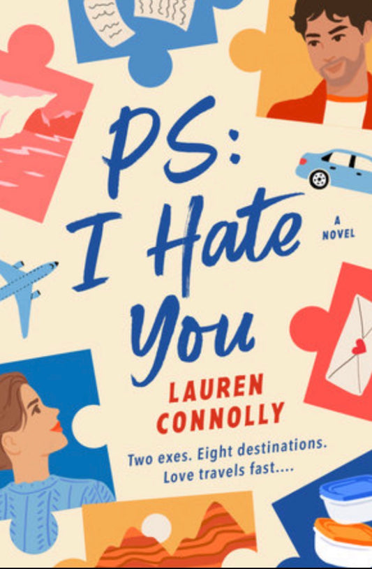 PS: I Hate You
By Lauren Connolly