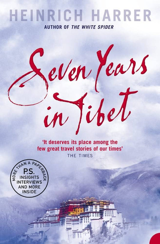 Seven Years in Tibet
by Heinrich Harrer
