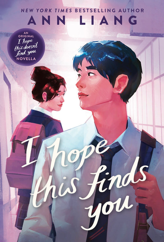 I Hope This Finds You Well
By Ann Liang