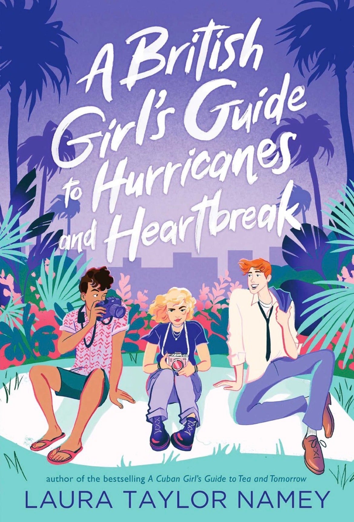 A British Girl’s Guide to Hurricanes and Heartbreak
By Laura Taylor Namey