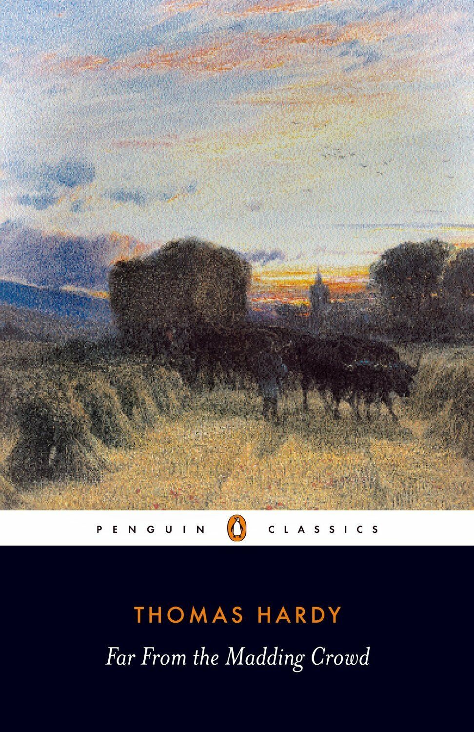 Far from the Madding Crowd

by Thomas Hardy