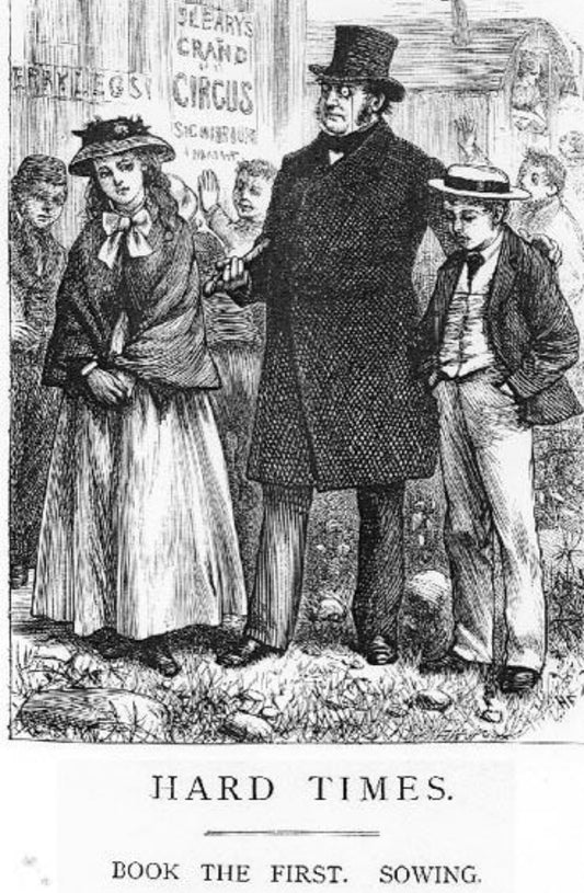 Hard Times by Charles Dickens