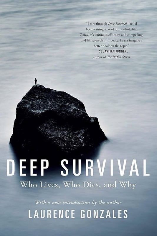 Deep Survival
by Laurence Gonzales