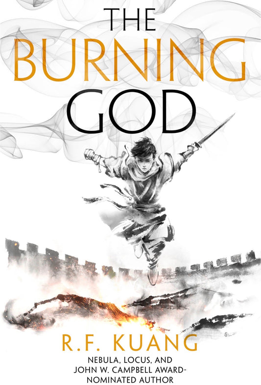 The Burning God
By R F Kuang
