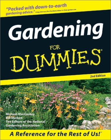 Gardening For Dummies   By Michael MacCaskey ,  Bill Marken