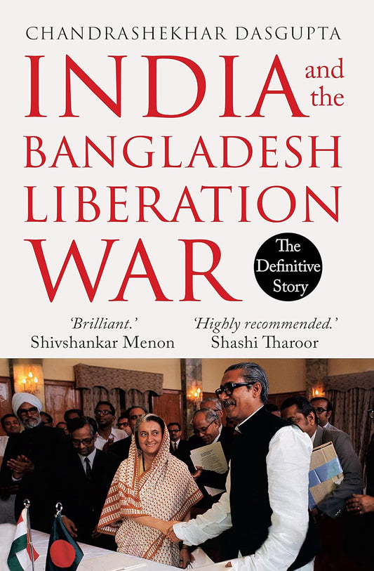 Book cover of 'India and the Bangladesh Liberation War' 